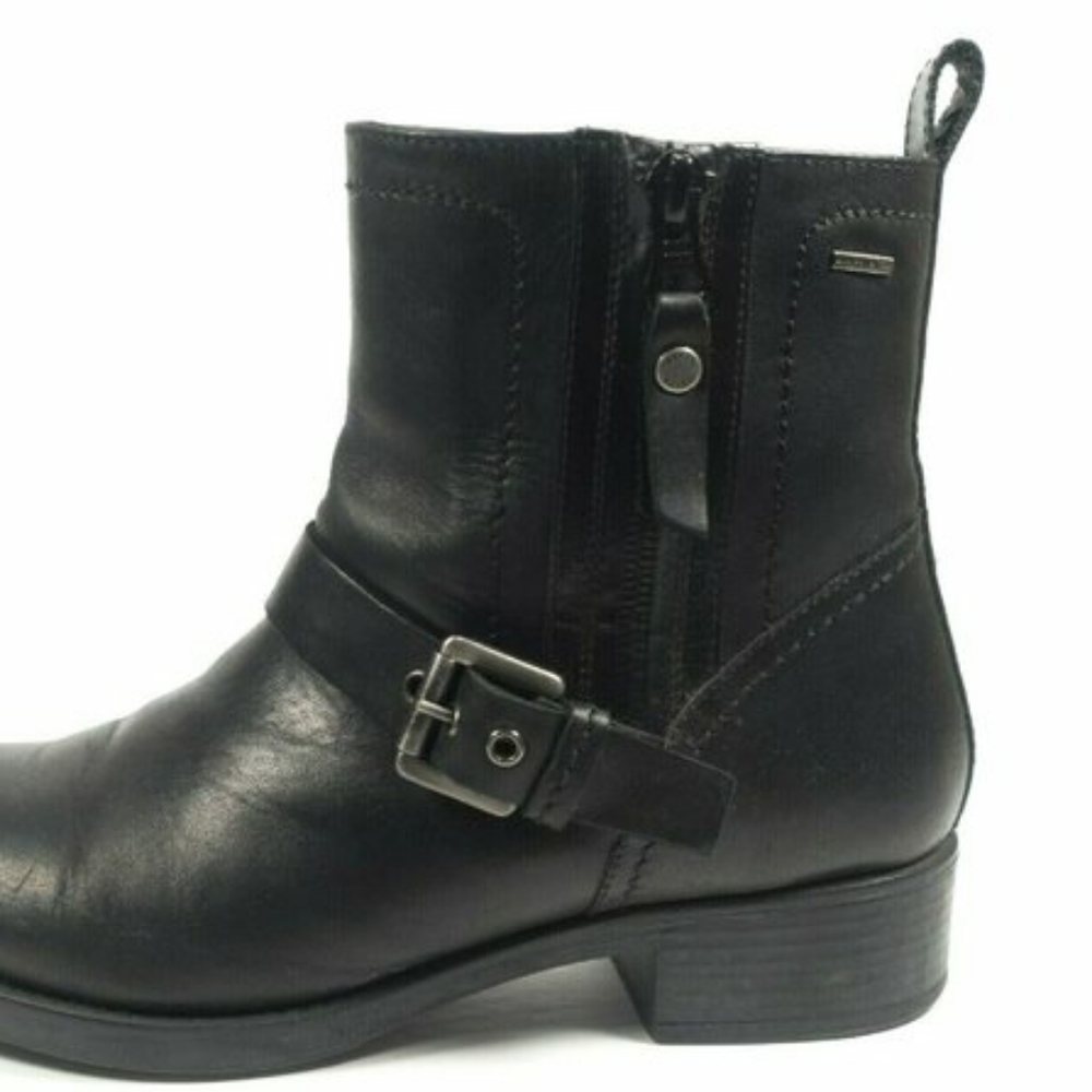 Leather Geox Booties - Picture 3 of 6